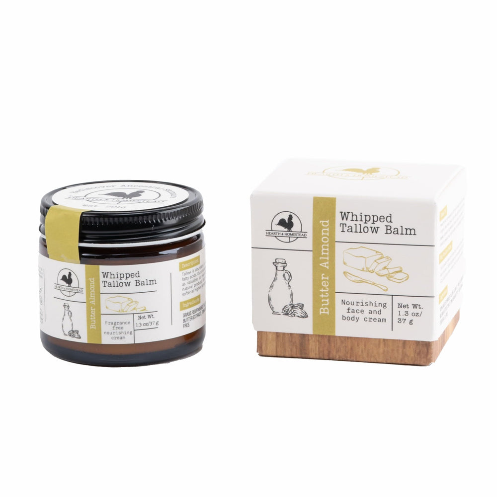 Ancestral skincare heritage with tallow-based balm tradition reference