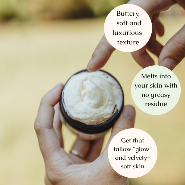 Grass-fed tallow rendering process highlights regenerative farming sources for skincare