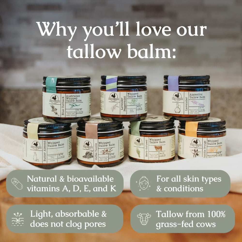 Hearth and Homestead lipbalm melted on skin demonstrates instant softness.
