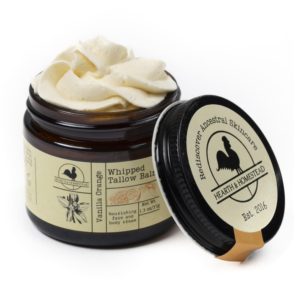 Hearth and Homestead image showing use on sensitive skin areas