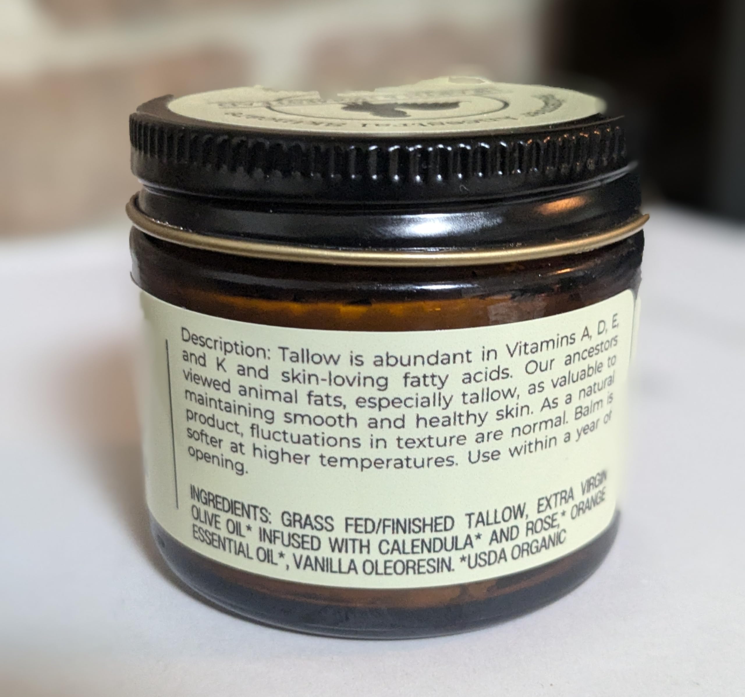 Hearth and Homestead sustainable grass-fed tallow concept