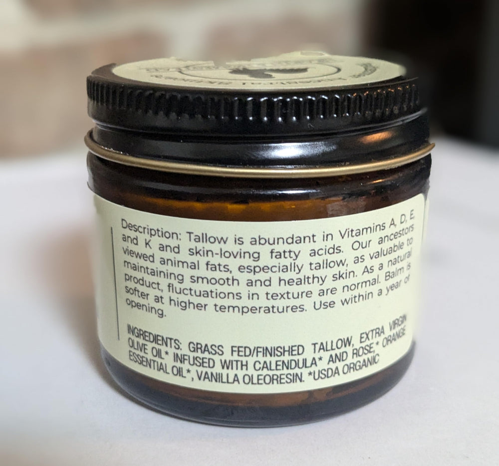 Hearth and Homestead sustainable grass-fed tallow concept
