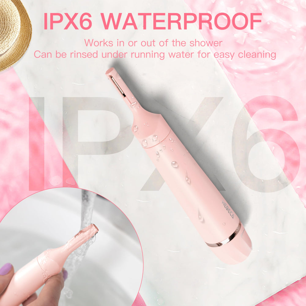 HEBECA all-in-one tool for ears, nose, eyebrows and facial hair grooming