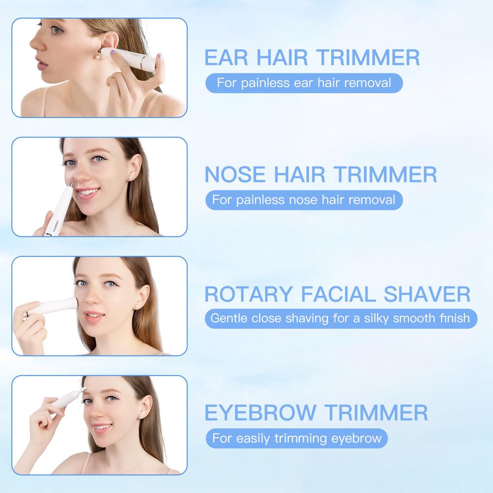 HEBECA eyebrow detail trimmer for precise shaping