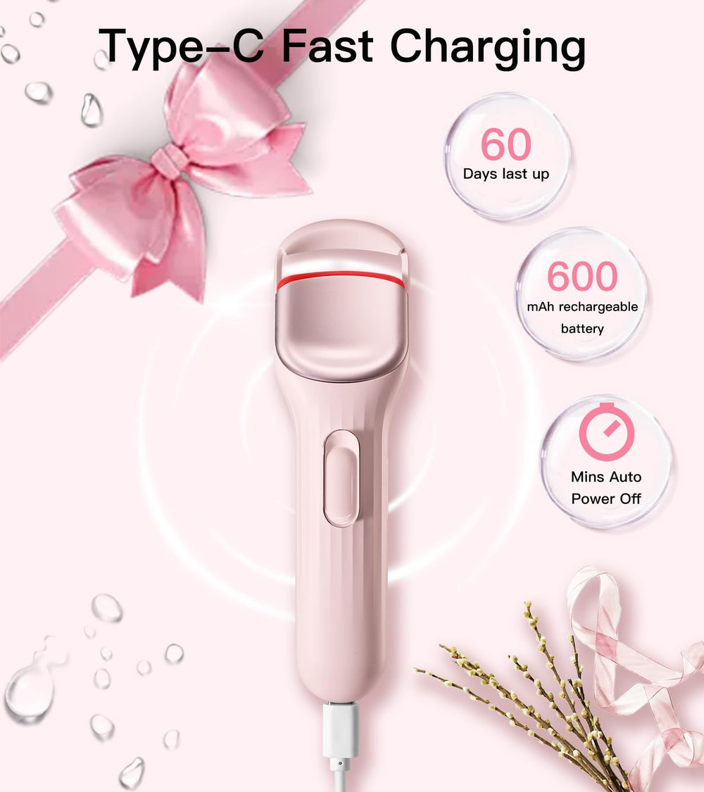 HEBECA pink finish close-up showing stylish design and grip