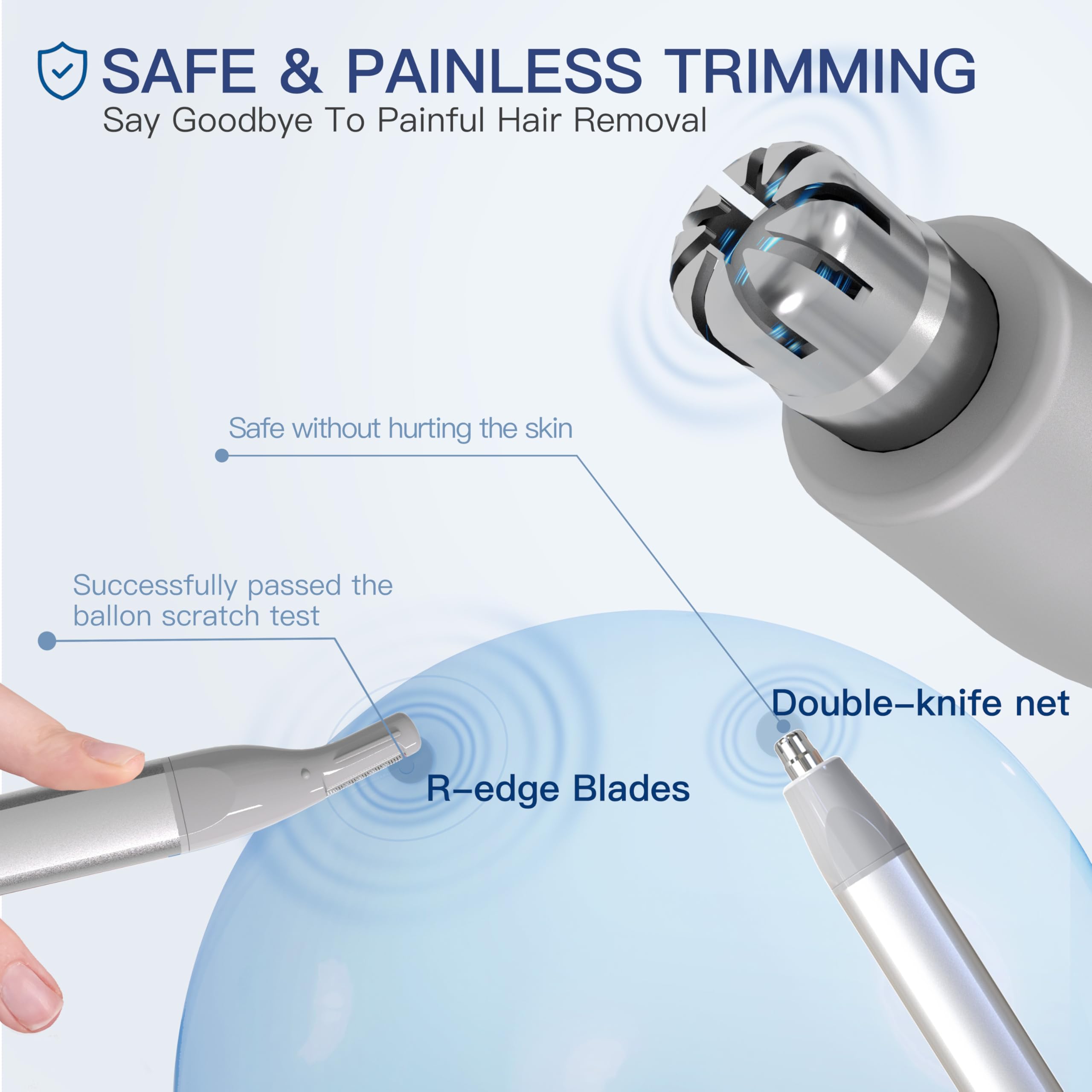 HEBECA waterproof design allows quick rinse-clean after use
