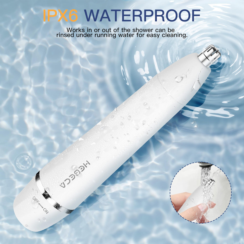 HEBECA detachable-head cleaning for hygienic maintenance after use