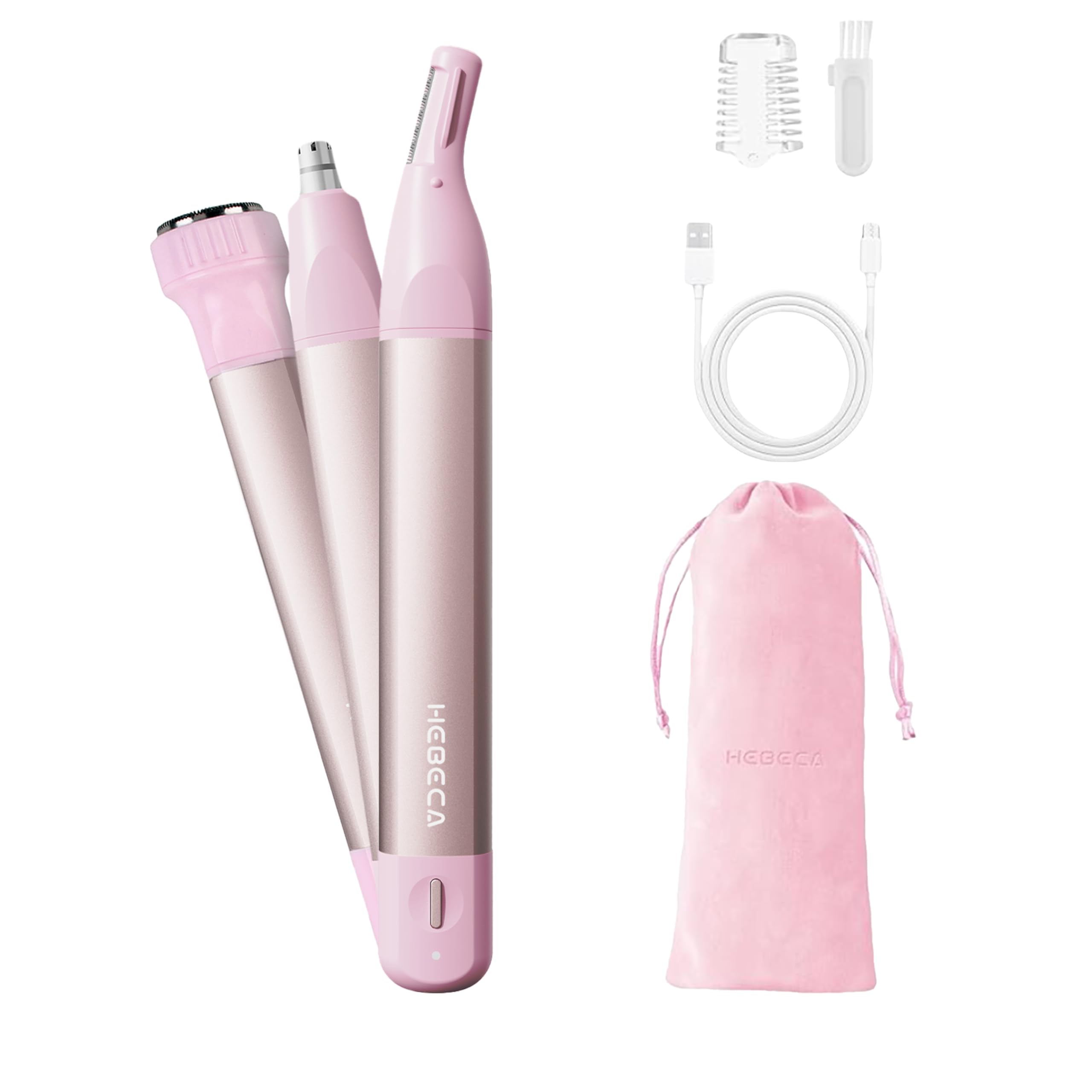 HEBECA-precision-stainless-steel-cone-tip hypoallergenic tip for safe, accurate trimming.