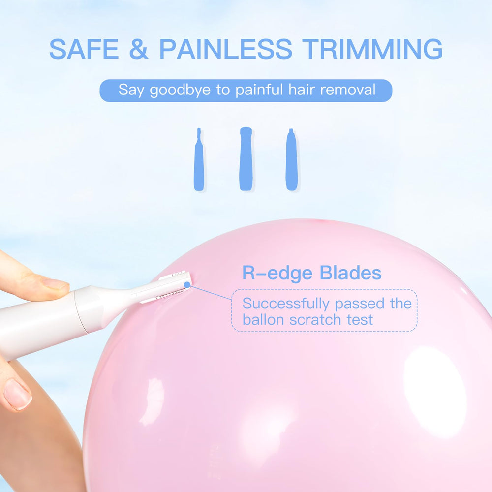 HEBECA skin protecting foil shaver for irritation-free trimming