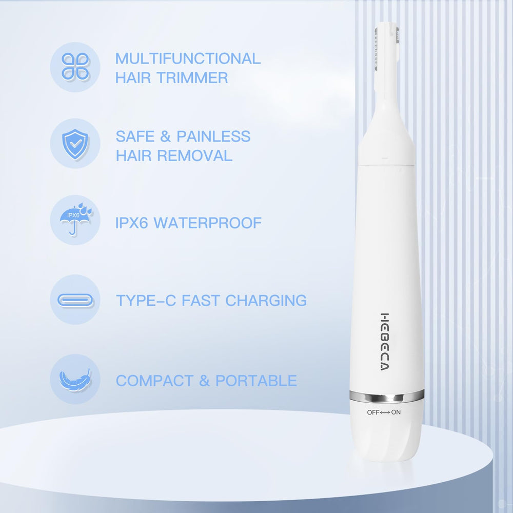 HEBECA trimmer eyebrow head shapes brows precisely