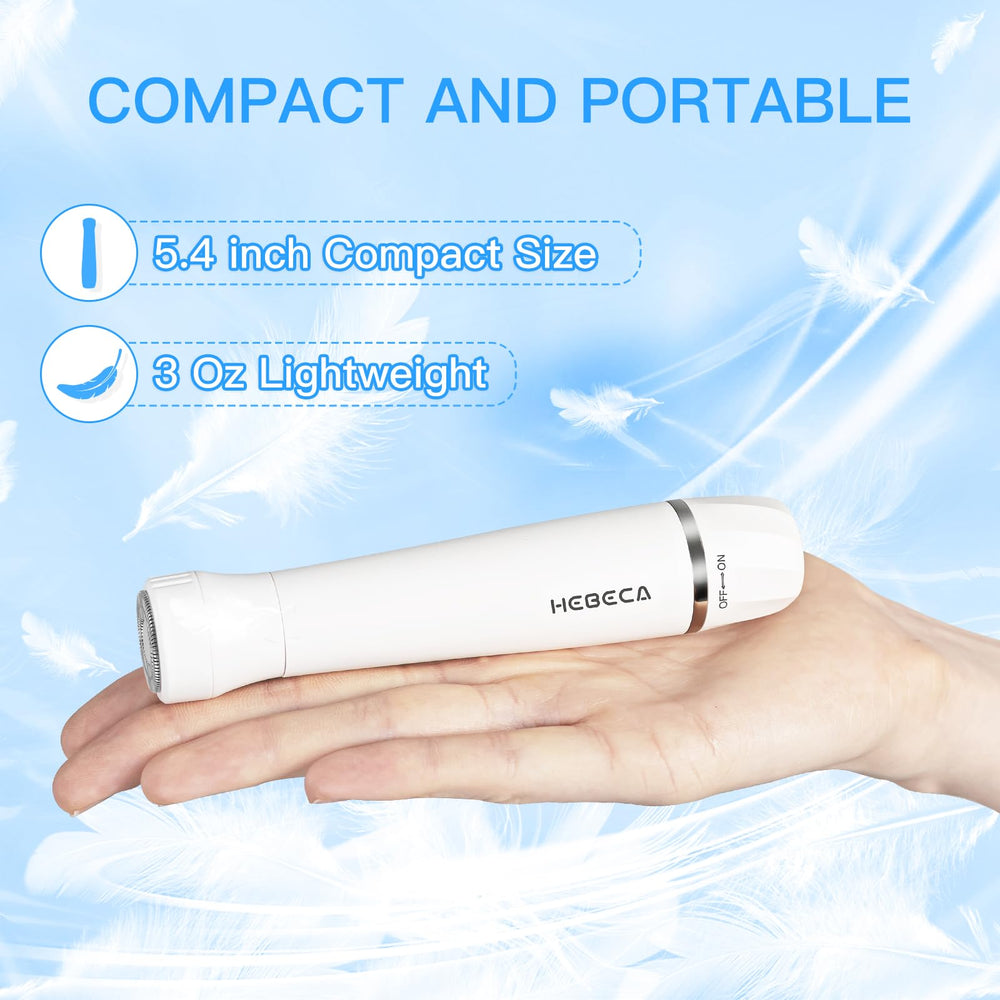 HEBECA waterproof in-shower use for easy grooming