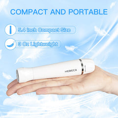 HEBECA waterproof in-shower use for easy grooming