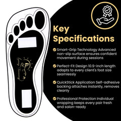 HeeStar feet pads individually wrapped emphasizing hygienic single-use convenience.
