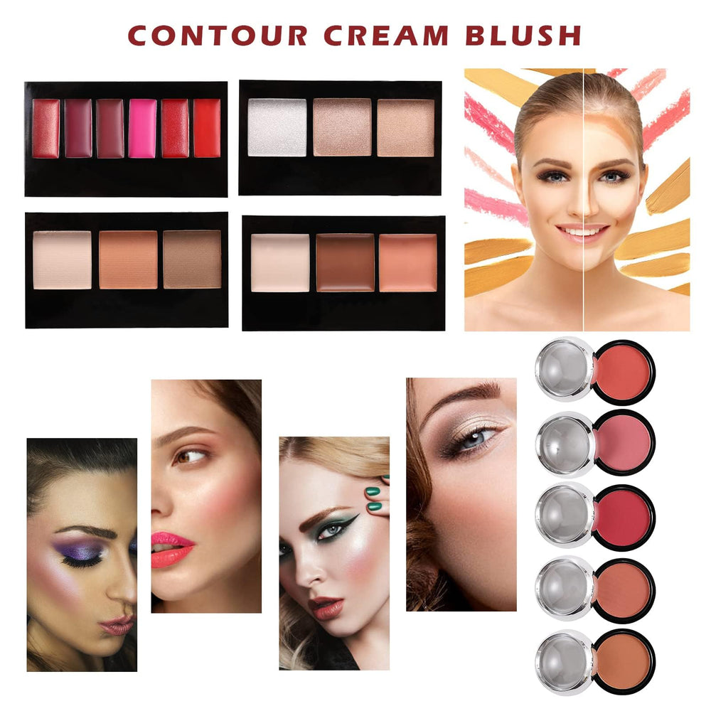 Hegafoo 106pcs lipgloss adds shine and moisture.