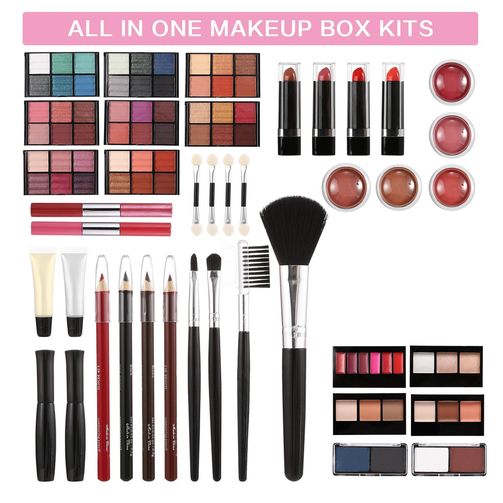 Hegafoo 106pcs lipstick set with creamy, long-wearing color.