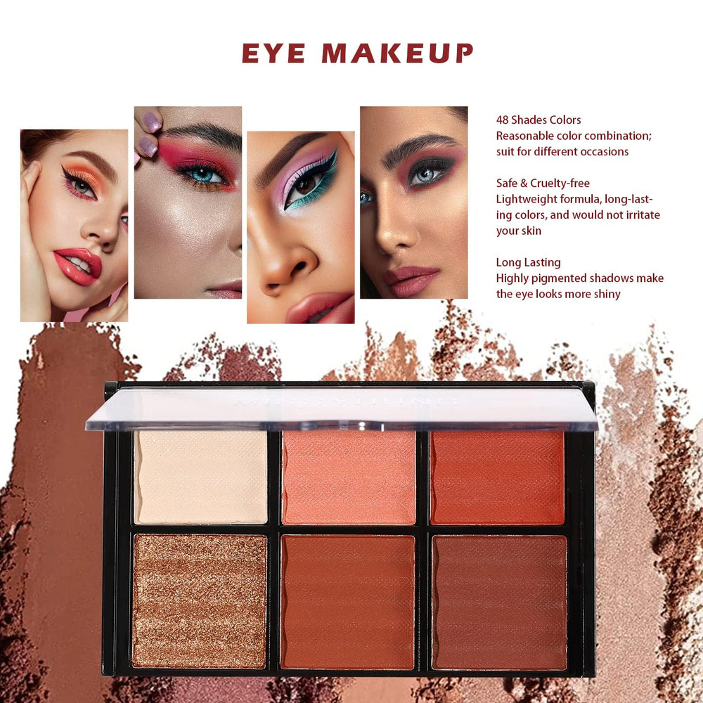 Hegafoo 106pcs travel case highlights compact, on-the-go beauty.