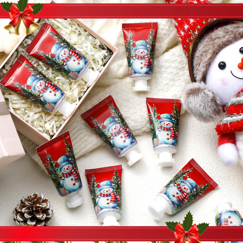 Heigble 30 pcs hand cream gift set, plenty of travel-size moisturizers for stocking stuffers.