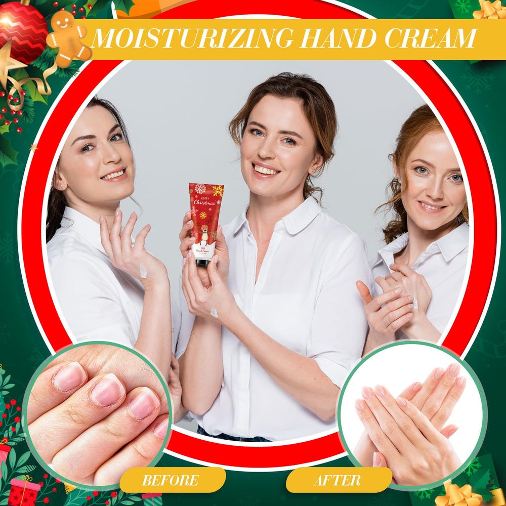 Heigble Christmas hand cream set includes greeting cards for a personal touch