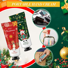 Heigble Christmas hand cream set is portable and travel-friendly