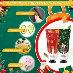 Heigble hand cream set offers four scents for personalized hand care