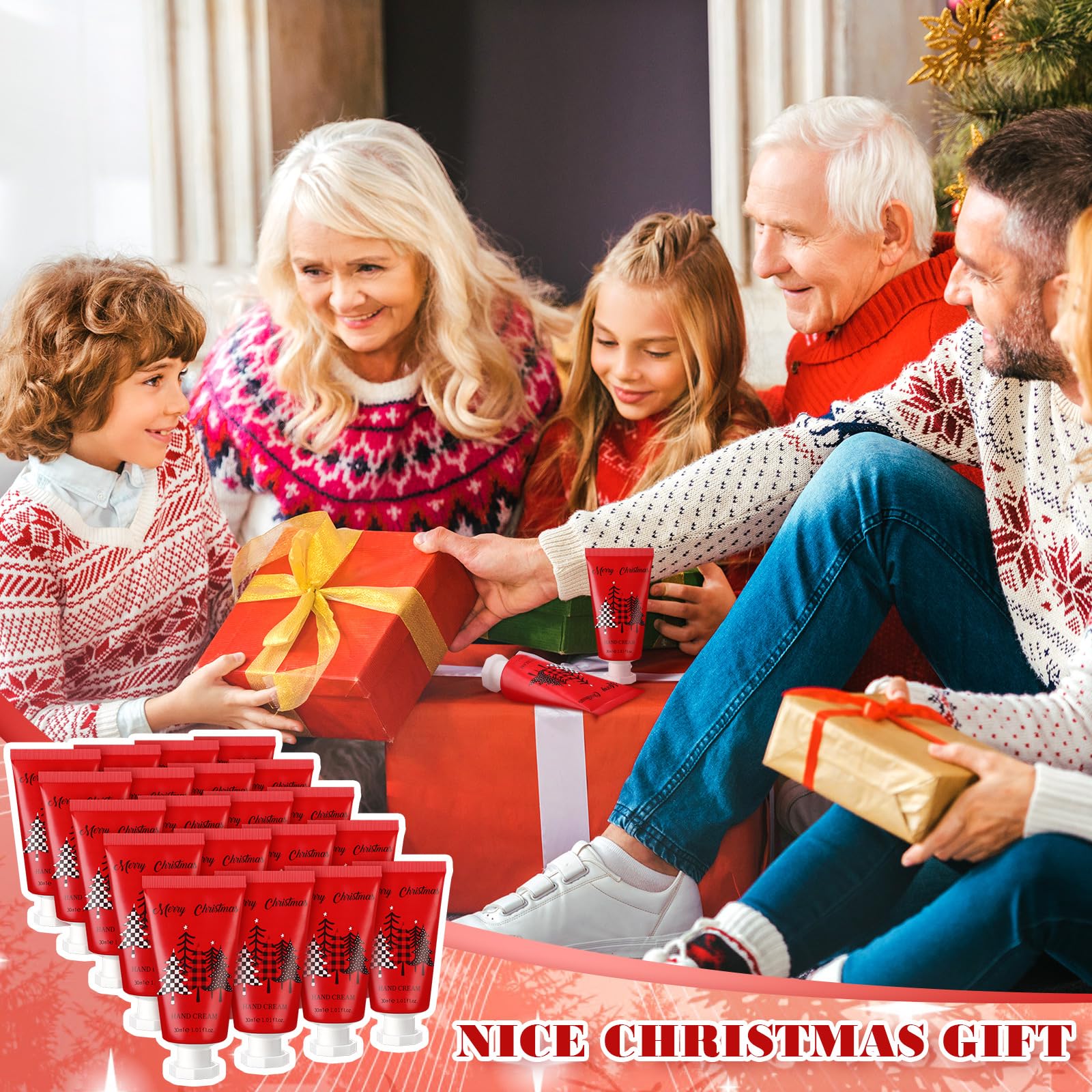 Heigble gift-ready set for stocking stuffers and party favors.