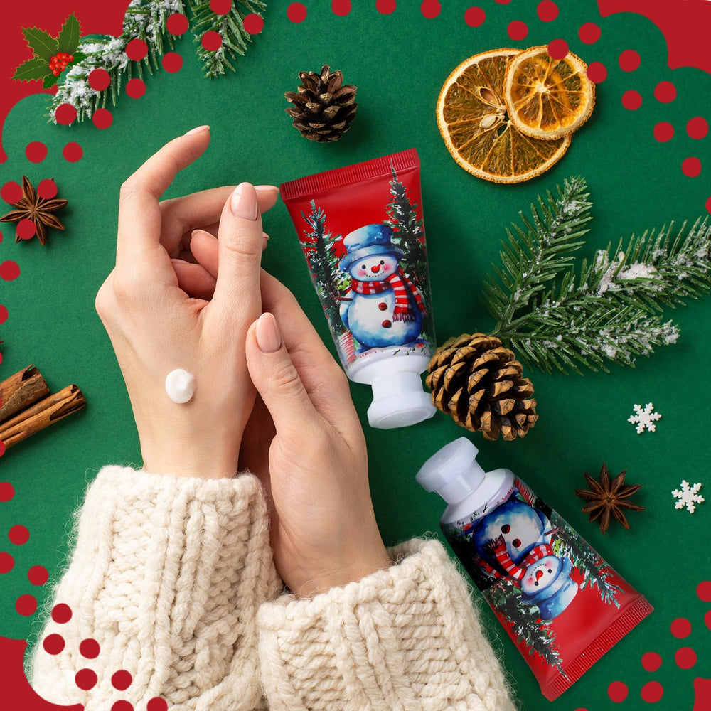 Heigble hand cream apple aroma closeup, rich moisturizing formula for smooth, hydrated skin.