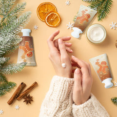 Heigble hand cream tube 1.1 oz shown for travel-friendly skincare on the go.