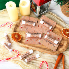 Heigble hot cocoa lip balm in gift box ideal for stocking stuffers