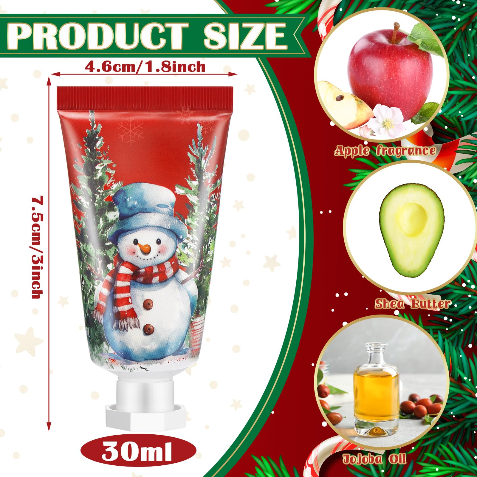 Heigble travel-size hand cream compact, easy to carry in purse for on-the-go moisture.