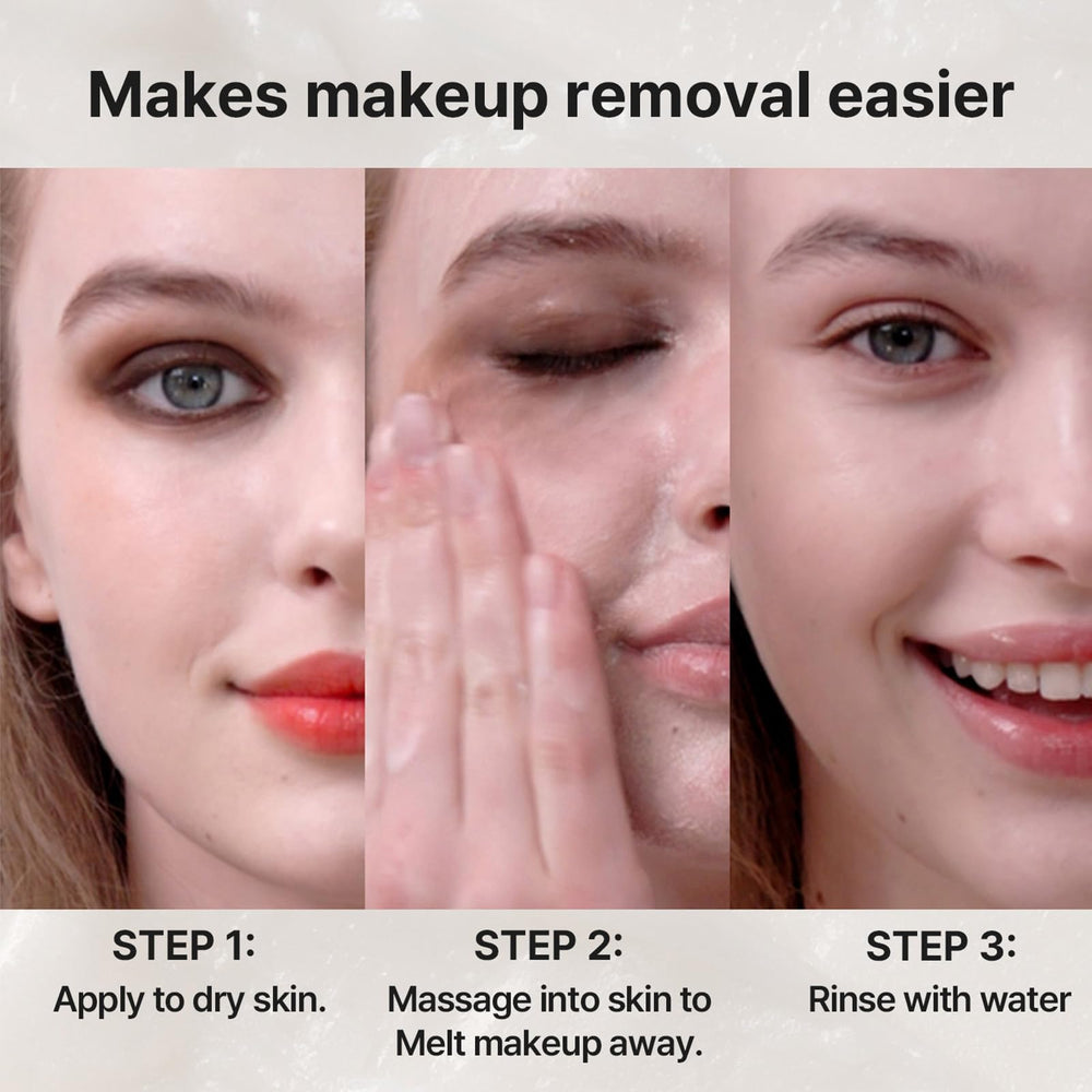 HEIMISH All Clean Balm removes eye makeup gently and effectively