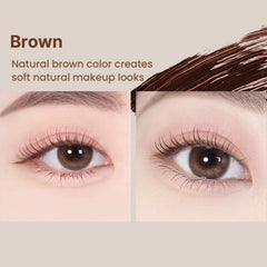 HEIMISH Dailism Smudge Stop Mascara brush detail for even lash coverage