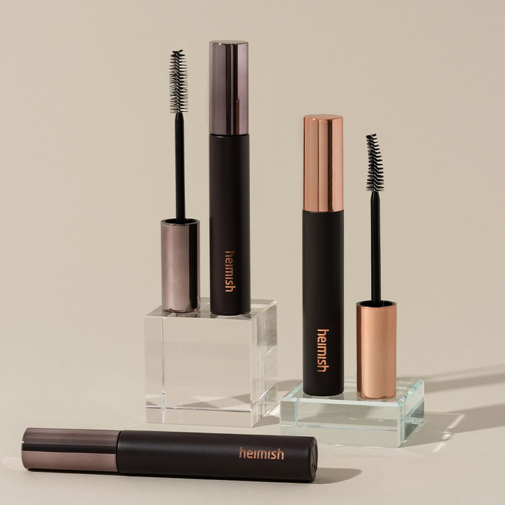 HEIMISH Dailism defines lashes with long-lasting curl and definition you can see all day.