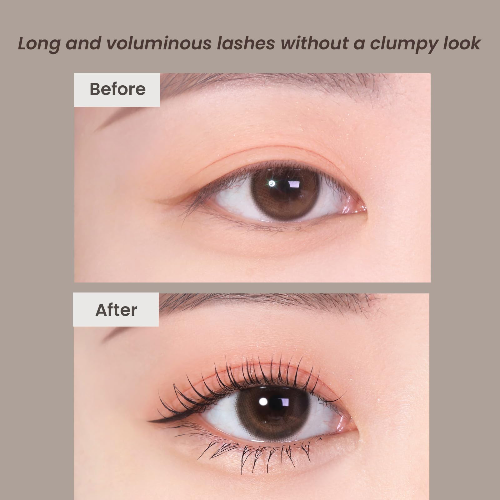 HEIMISH Dailism Smudge Stop Mascara smudge-proof finish with no transfer