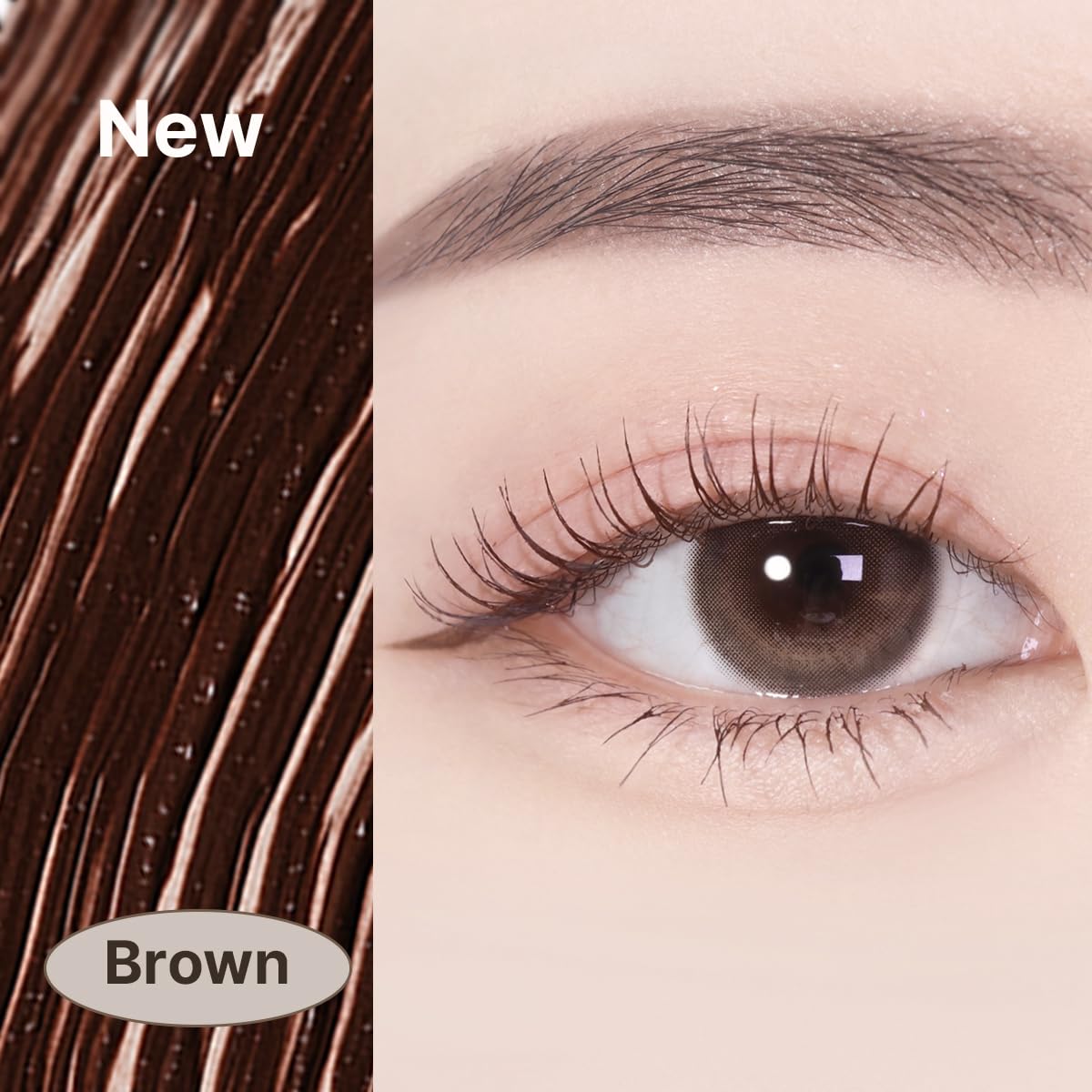 HEIMISH Dailism Smudge Stop Mascara waterproof test showing long wear