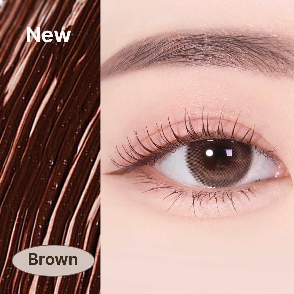 HEIMISH Dailism Smudge Stop Mascara waterproof test showing long wear