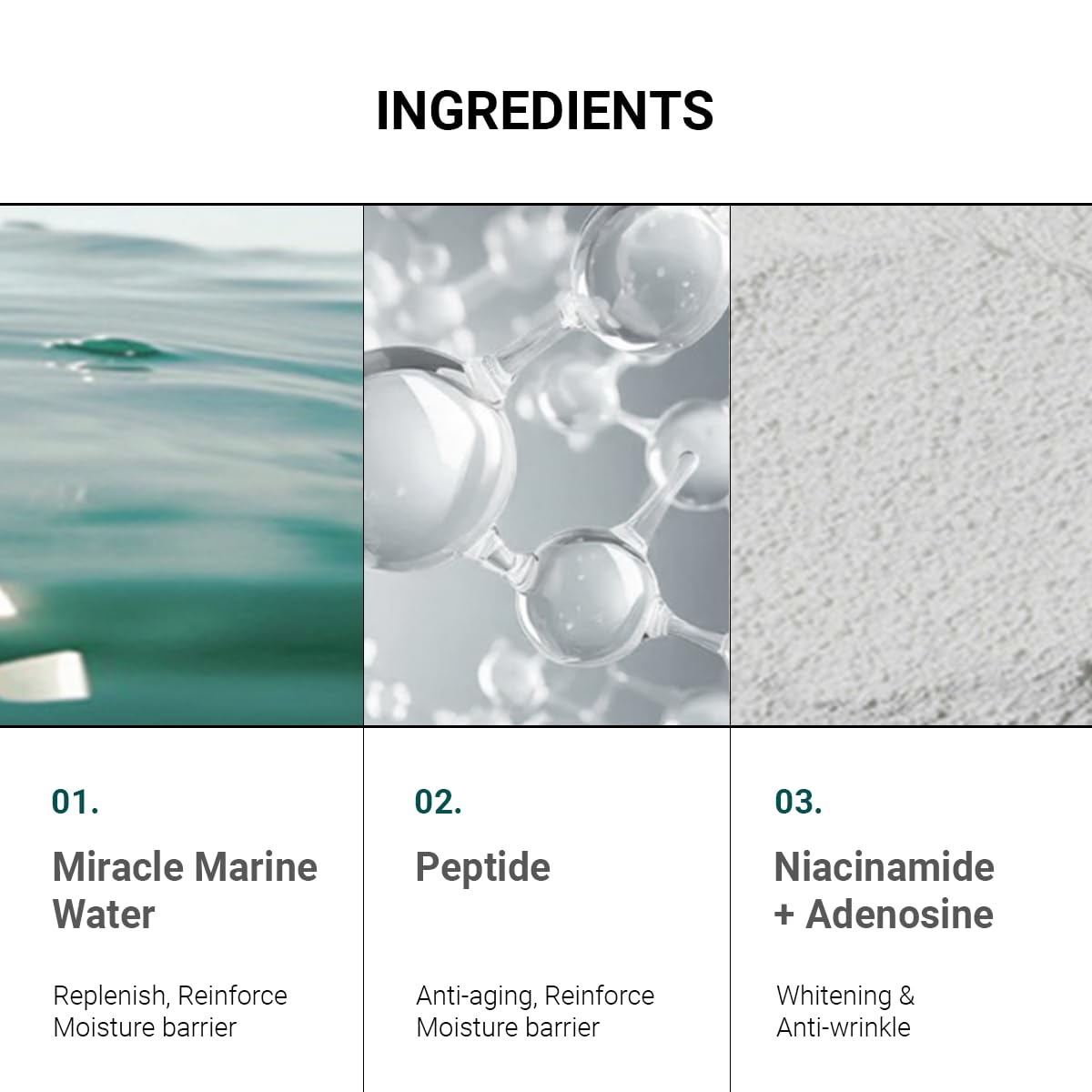 HEIMISH Marine Care Eye Cream daily hydration for under-eye care
