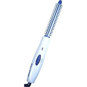 Helen of Troy half-inch professional brush iron 1512 close-up showing smooth curls and shine