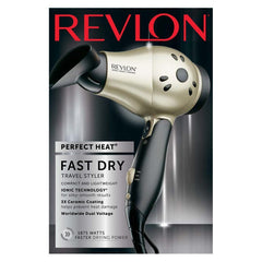 Helen Of Troy REVLON 1875W dual voltage enables worldwide travel styling