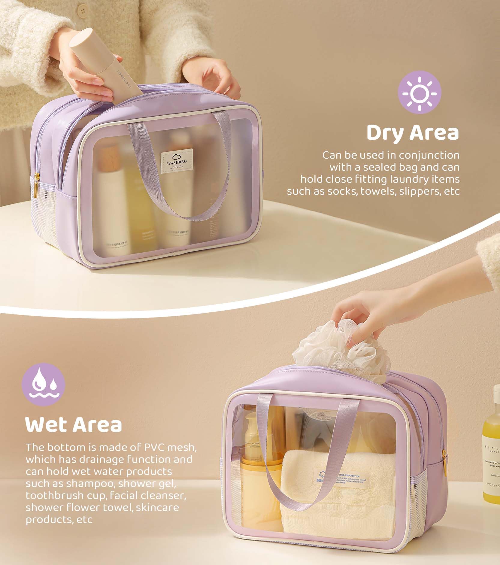 Bolso Heliar de PVC duradero con acabado mate protege tus productos.