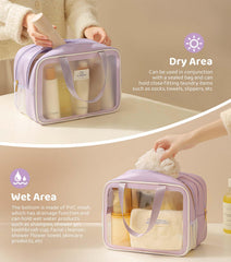 Bolso Heliar de PVC duradero con acabado mate protege tus productos.