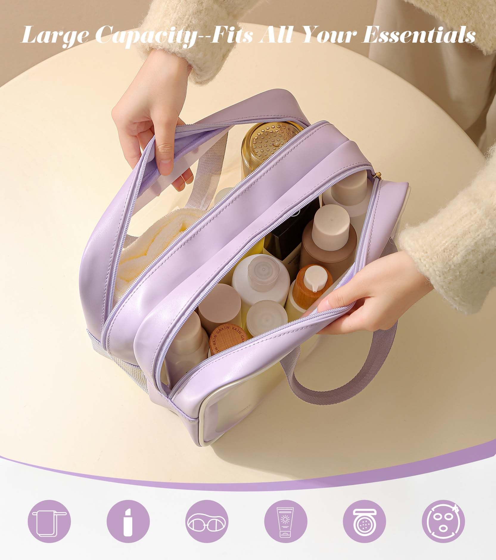 Bolso Heliar con separacion seca y humeda para ropa mojada o toallas.