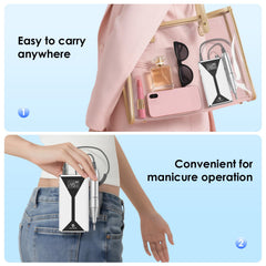 HELIVIVE nail drill ergonomic handle for comfortable use during sessions