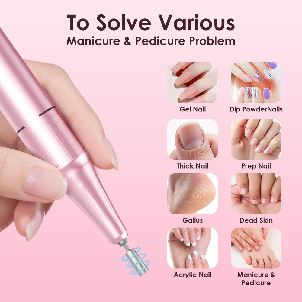 HELIVIVE low-noise operation suitable for calm nail sessions.