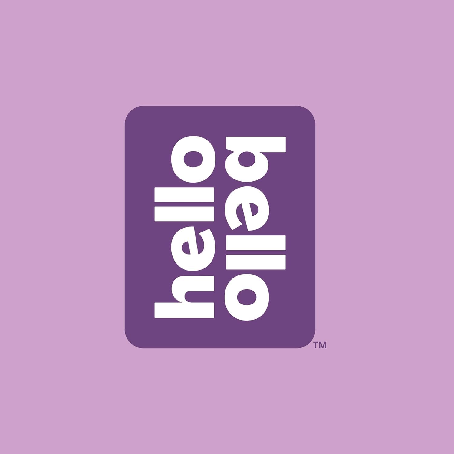 Hello Bello baby hair care routine with detangler spray after washing.