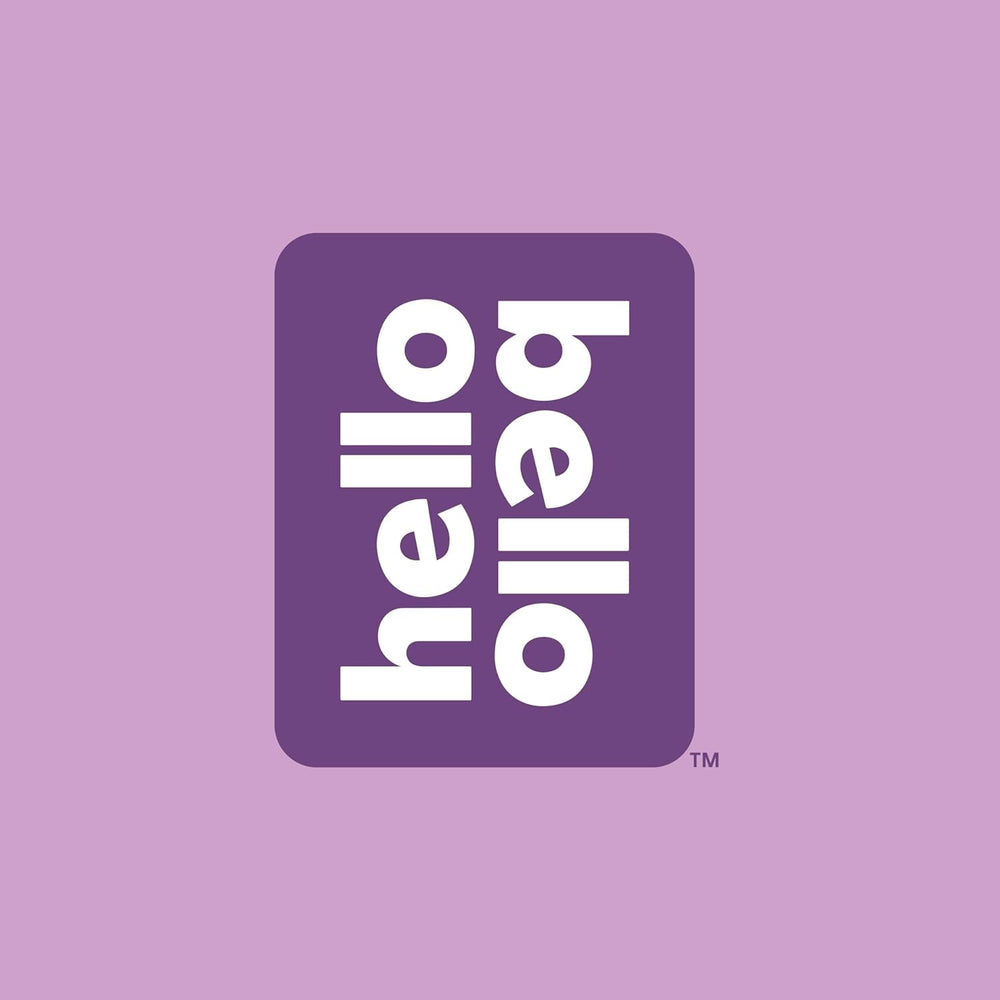 Hello Bello baby hair care routine with detangler spray after washing.