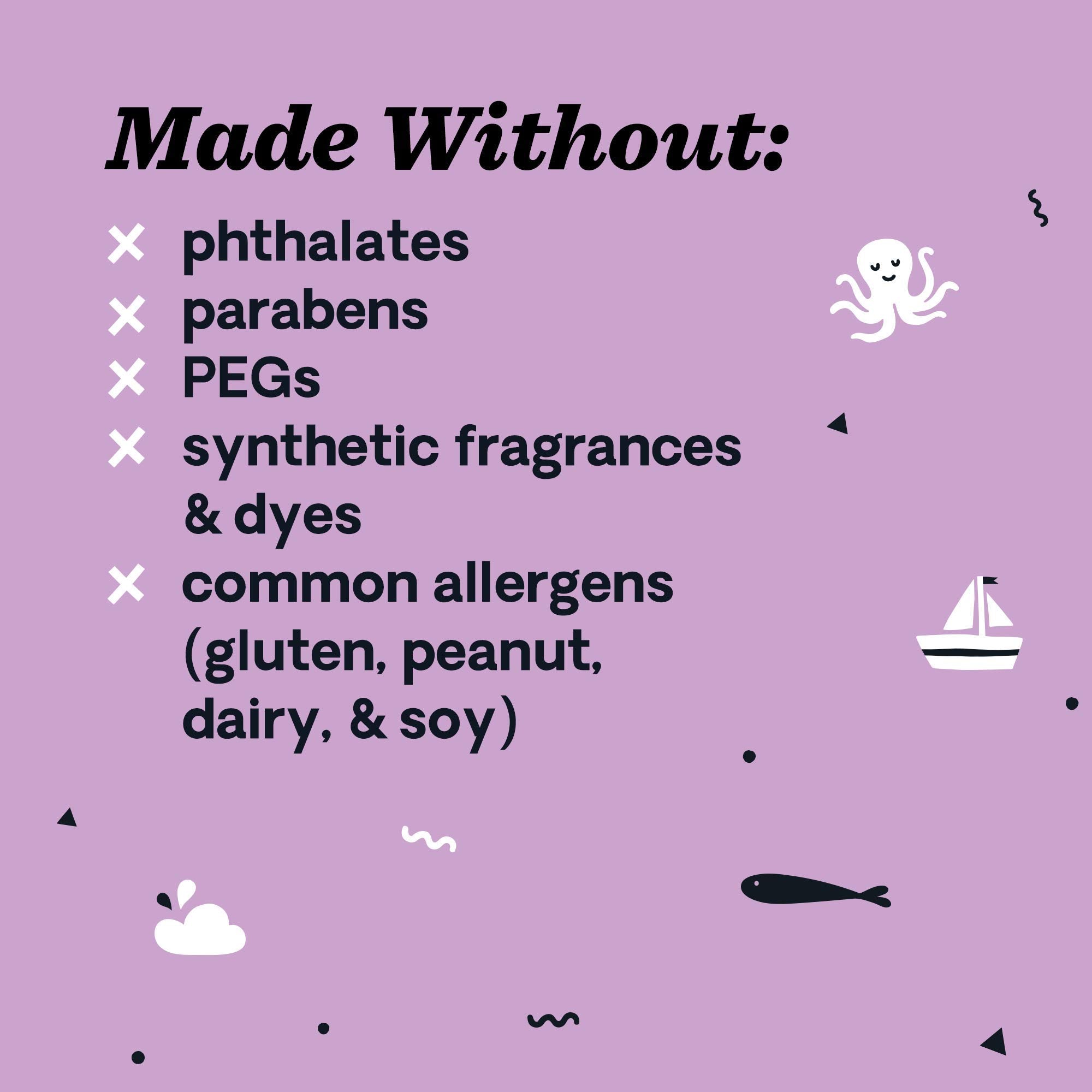 Hello Bello dermatologist-tested label supports safe use on children's hair.