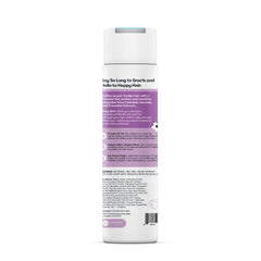 Hello Bello plant-based ingredients coconut and aloe nourish hair.