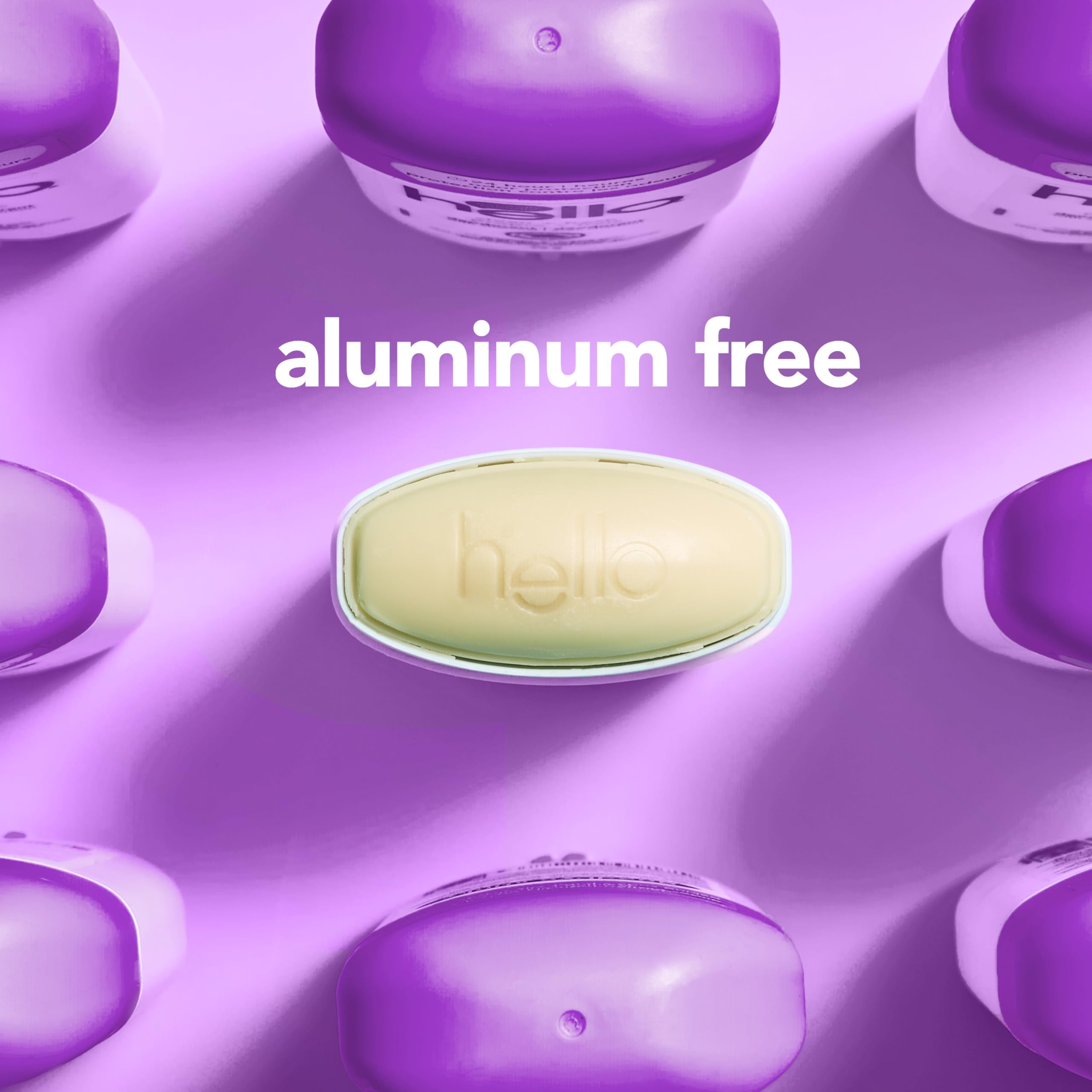 hello dermatologically-tested label signals skin-friendly deodorant