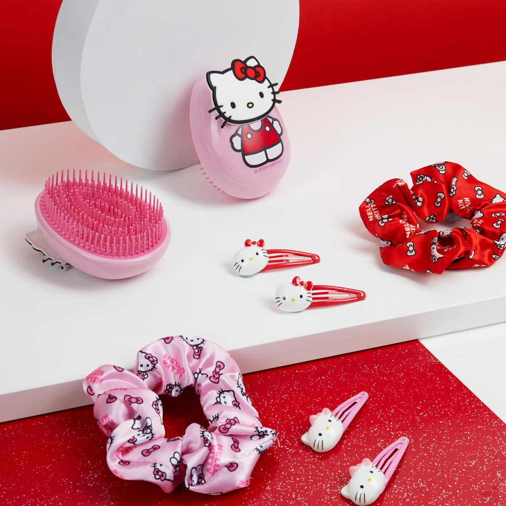 Hello Kitty accessories gift pack for gifting fans of cute hair gear.