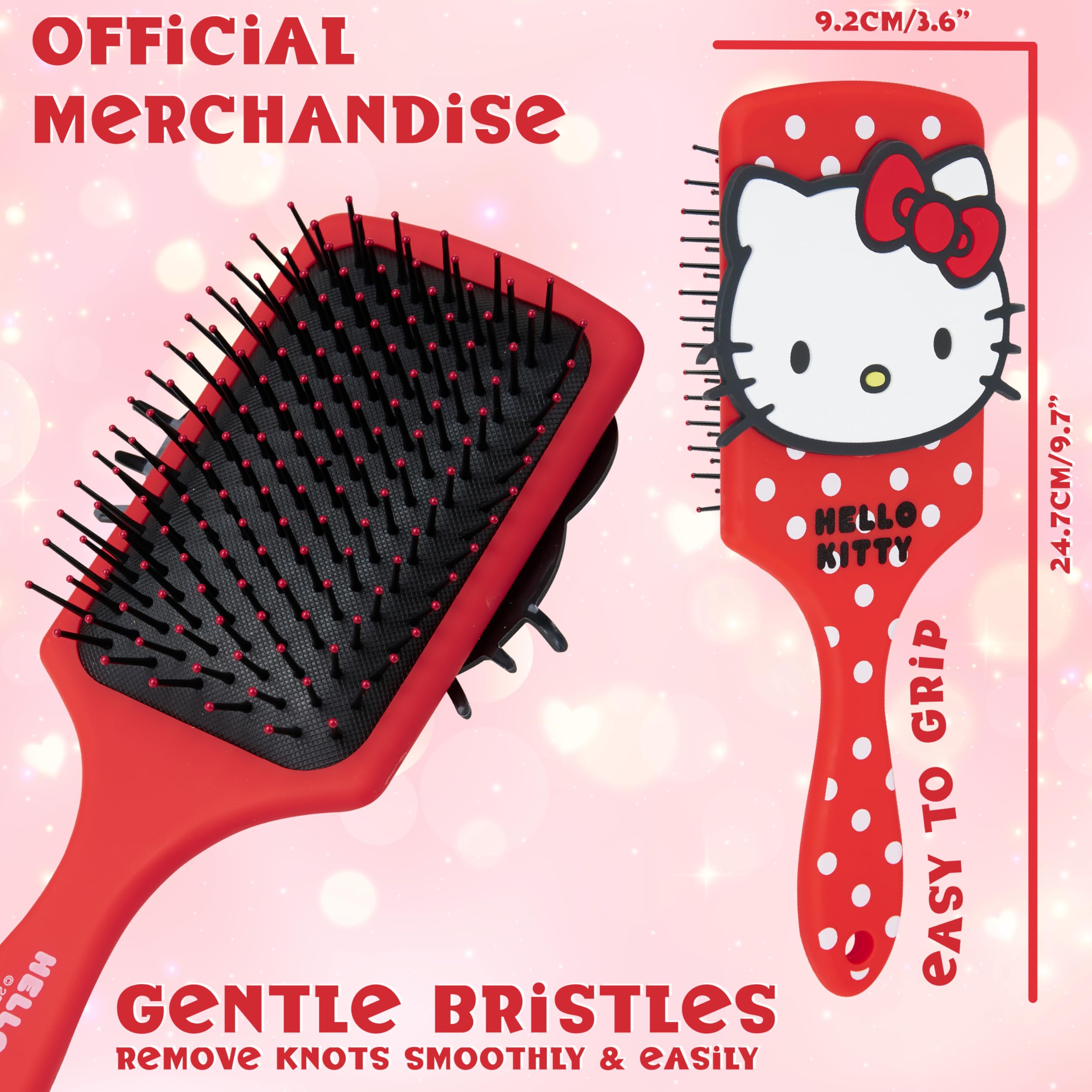 Hello Kitty accessory set with scrunchies and clips for cute styles